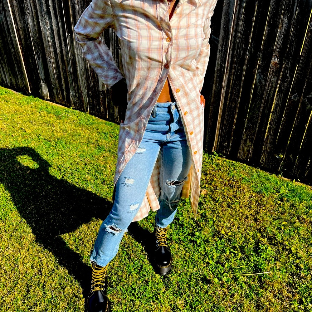 Vintage style long shirt